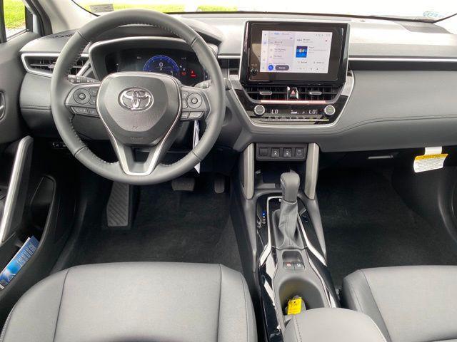 new 2025 Toyota Corolla Cross car, priced at $33,389