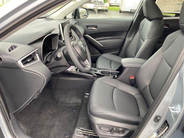 new 2025 Toyota Corolla Cross car, priced at $33,389