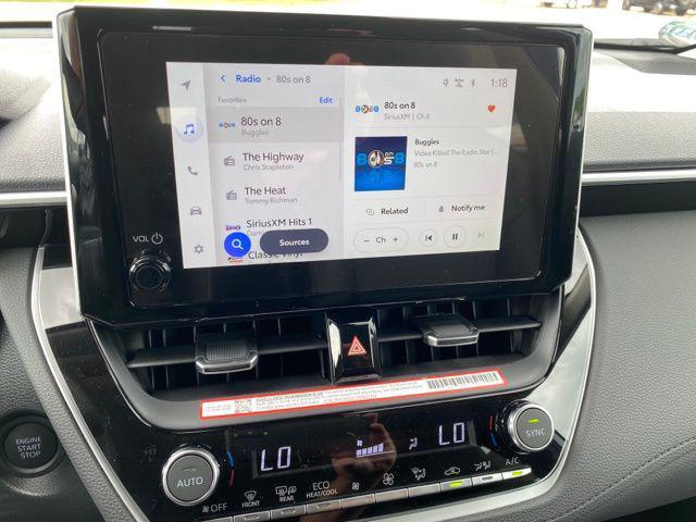 new 2025 Toyota Corolla Cross car, priced at $33,389