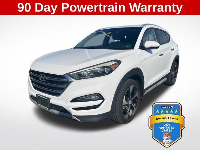 used 2018 Hyundai Tucson car, priced at $13,400