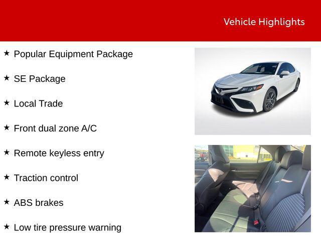 used 2023 Toyota Camry car, priced at $23,985