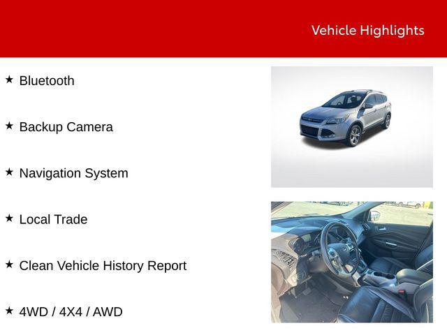 used 2016 Ford Escape car, priced at $8,995