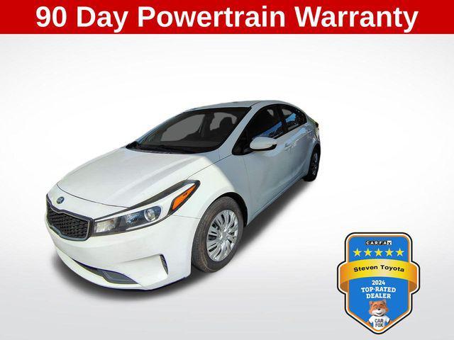 used 2017 Kia Forte car, priced at $10,900