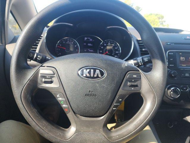 used 2017 Kia Forte car, priced at $11,500