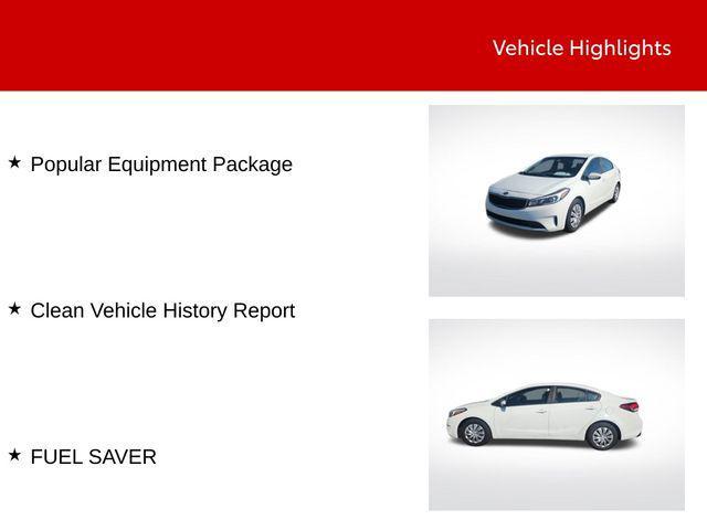used 2017 Kia Forte car, priced at $11,500