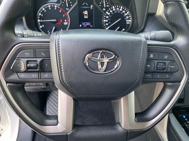 new 2025 Toyota Tundra car, priced at $55,732