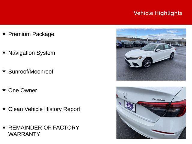 used 2022 Honda Civic car, priced at $23,685