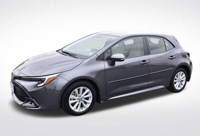 new 2025 Toyota Corolla car, priced at $25,958