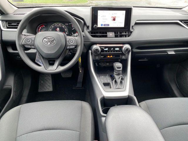 new 2025 Toyota RAV4 car, priced at $32,529