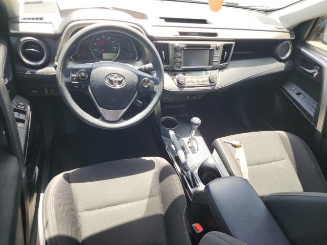 used 2015 Toyota RAV4 car, priced at $17,500