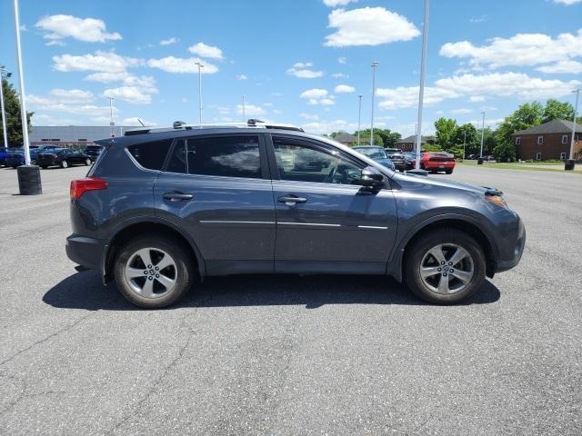 used 2015 Toyota RAV4 car, priced at $17,500