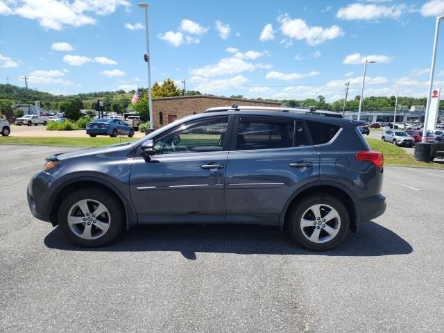 used 2015 Toyota RAV4 car, priced at $17,500