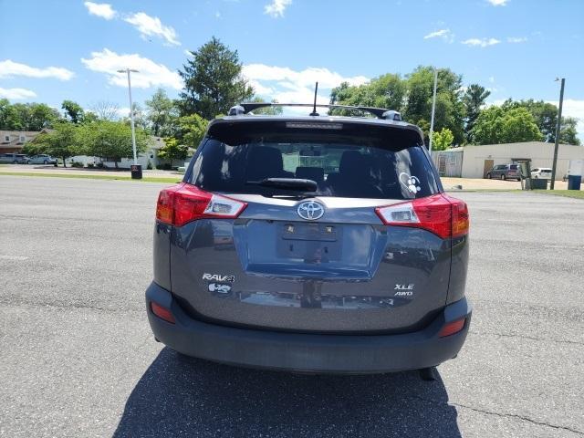 used 2015 Toyota RAV4 car, priced at $17,500