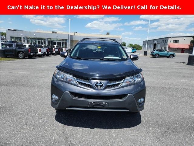 used 2015 Toyota RAV4 car, priced at $17,500