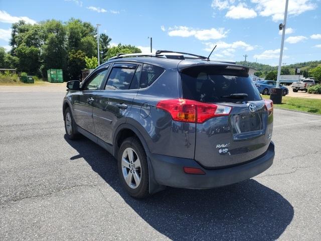 used 2015 Toyota RAV4 car, priced at $17,500