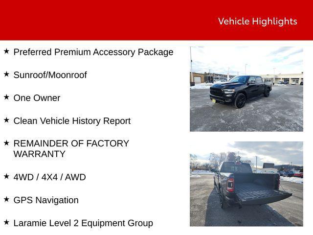 used 2020 Ram 1500 car, priced at $37,000