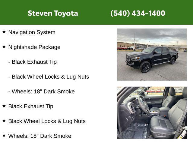 used 2023 Toyota Tacoma car, priced at $43,800