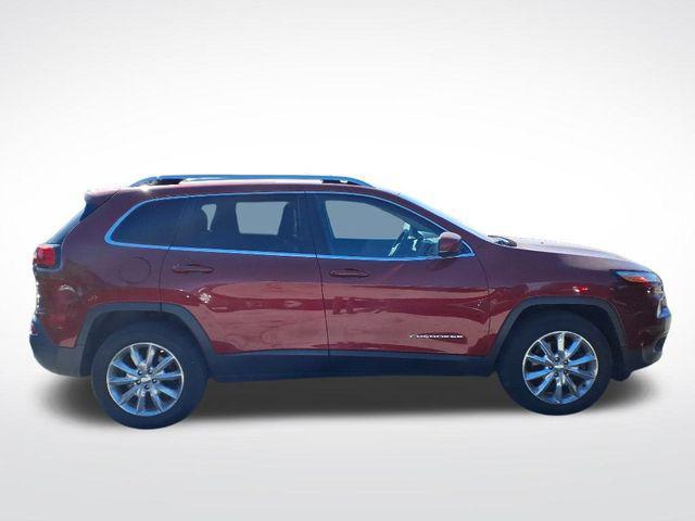 used 2015 Jeep Cherokee car, priced at $12,465