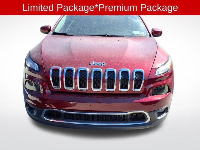 used 2015 Jeep Cherokee car, priced at $12,465