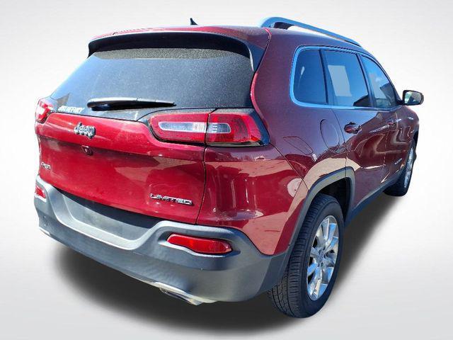 used 2015 Jeep Cherokee car, priced at $12,465