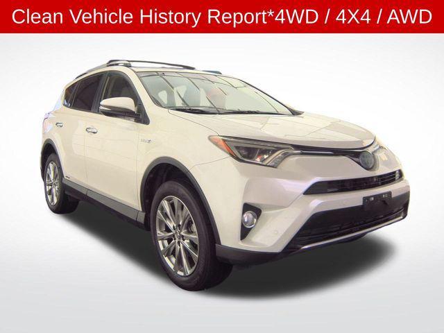 used 2016 Toyota RAV4 Hybrid car, priced at $22,000