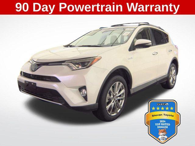 used 2016 Toyota RAV4 Hybrid car, priced at $22,000