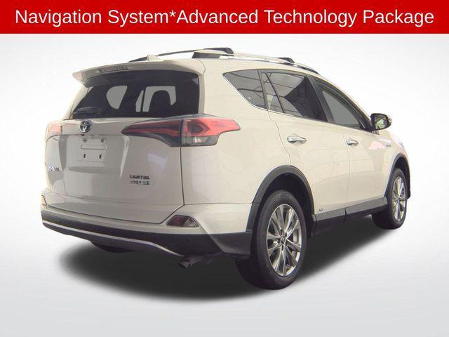 used 2016 Toyota RAV4 Hybrid car, priced at $22,000