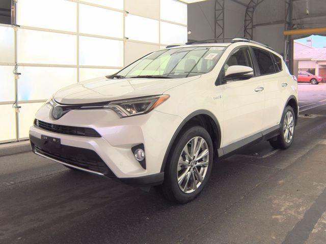 used 2016 Toyota RAV4 Hybrid car, priced at $22,300