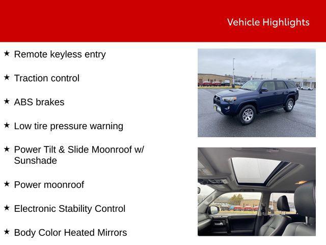 used 2016 Toyota 4Runner car, priced at $25,650