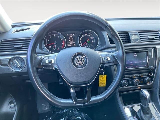 used 2016 Volkswagen Passat car, priced at $8,200