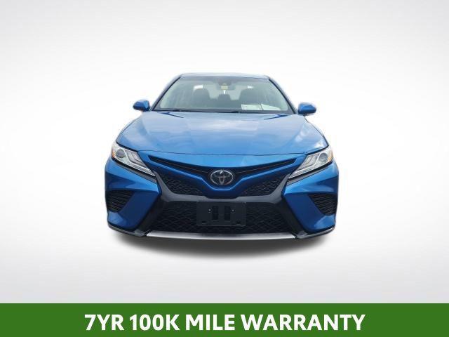 used 2020 Toyota Camry car, priced at $29,645