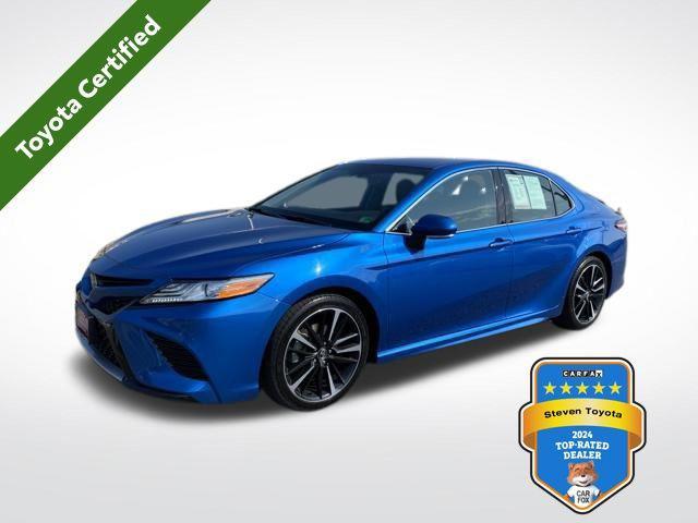 used 2020 Toyota Camry car, priced at $29,645