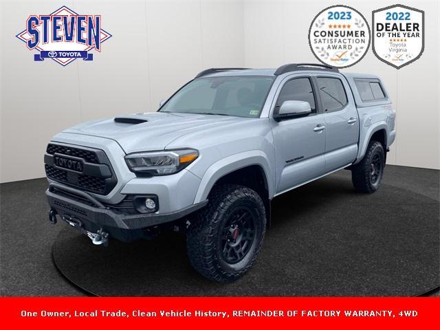 used 2023 Toyota Tacoma car, priced at $45,555