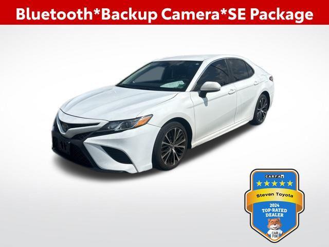 used 2020 Toyota Camry car, priced at $15,500