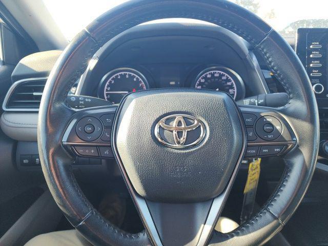 used 2022 Toyota Camry car, priced at $23,000