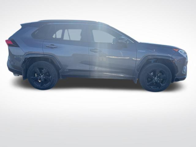 used 2019 Toyota RAV4 Hybrid car, priced at $29,325