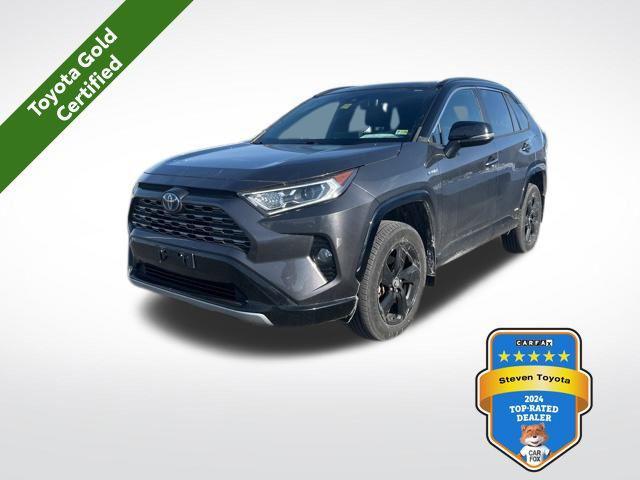 used 2019 Toyota RAV4 Hybrid car, priced at $29,325