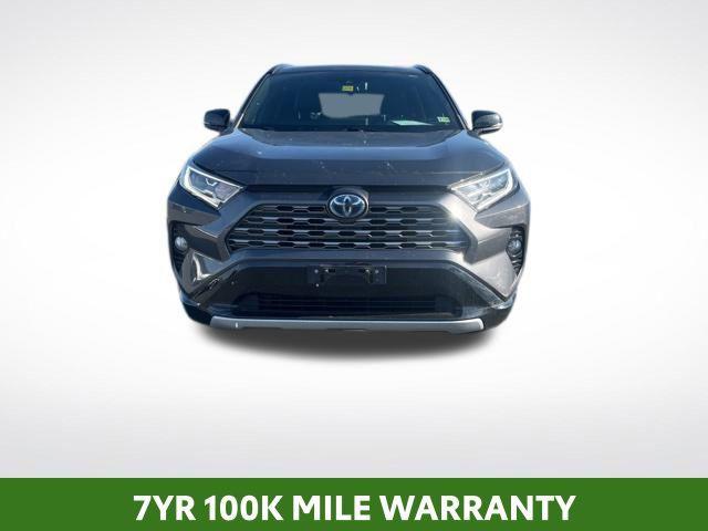 used 2019 Toyota RAV4 Hybrid car, priced at $29,325