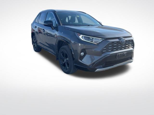 used 2019 Toyota RAV4 Hybrid car, priced at $29,325