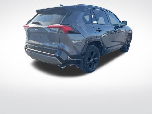 used 2019 Toyota RAV4 Hybrid car, priced at $29,325