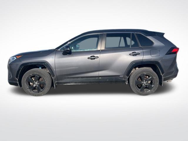 used 2019 Toyota RAV4 Hybrid car, priced at $29,325