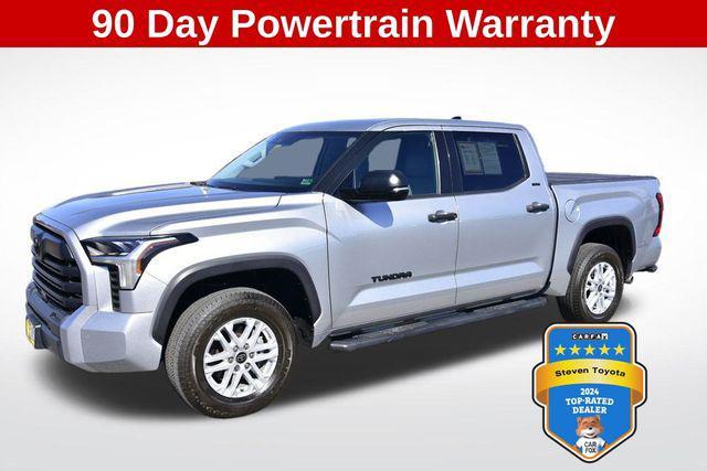 used 2023 Toyota Tundra car, priced at $46,500