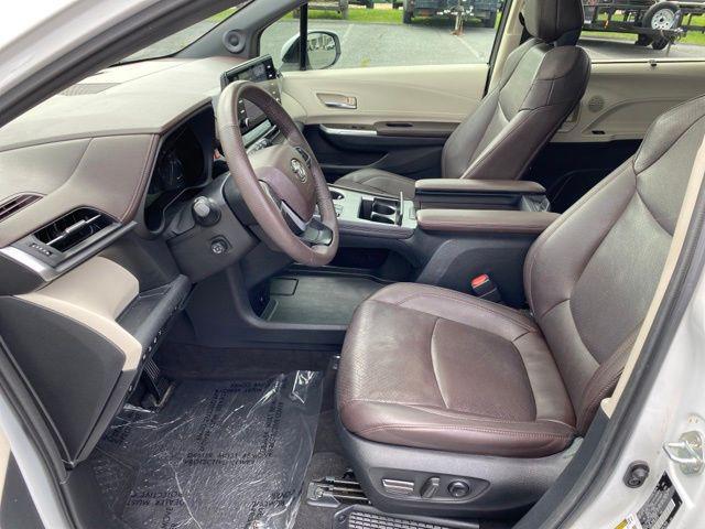 used 2022 Toyota Sienna car, priced at $46,500