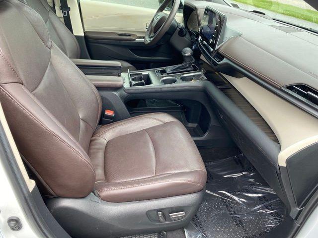 used 2022 Toyota Sienna car, priced at $46,500