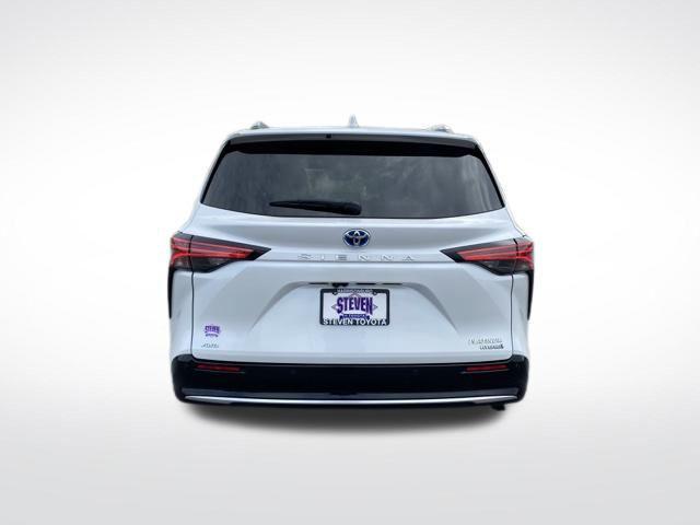 used 2022 Toyota Sienna car, priced at $46,500