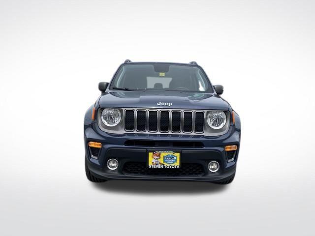 used 2020 Jeep Renegade car, priced at $20,000
