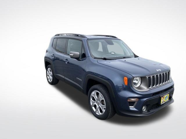 used 2020 Jeep Renegade car, priced at $20,000