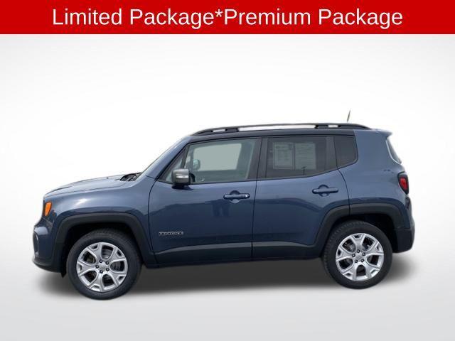 used 2020 Jeep Renegade car, priced at $20,000