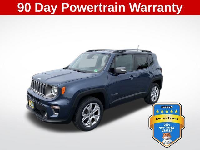 used 2020 Jeep Renegade car, priced at $20,000