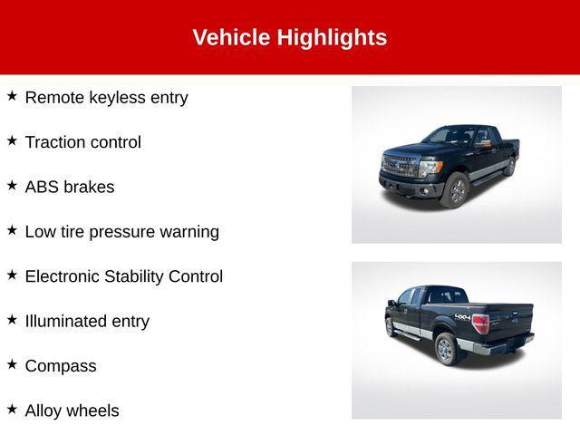 used 2013 Ford F-150 car, priced at $13,500